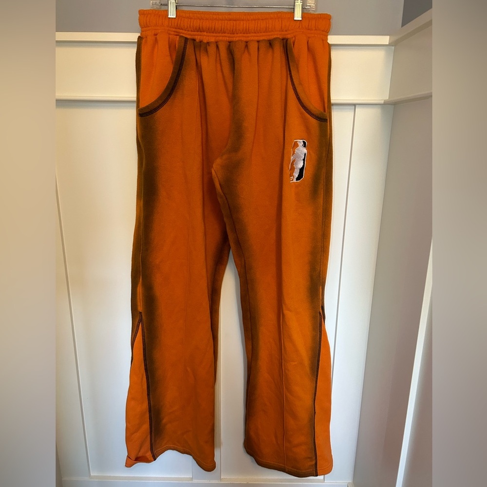 WHYWOULDULIE "Call of Duty" league flared sweatpants